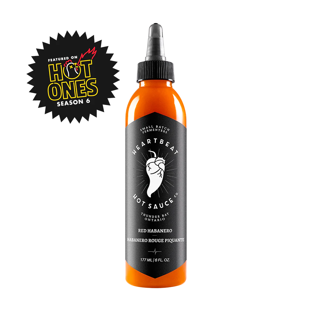 Heartbeat Hot Sauce Co. Red Habanero Hot Sauce