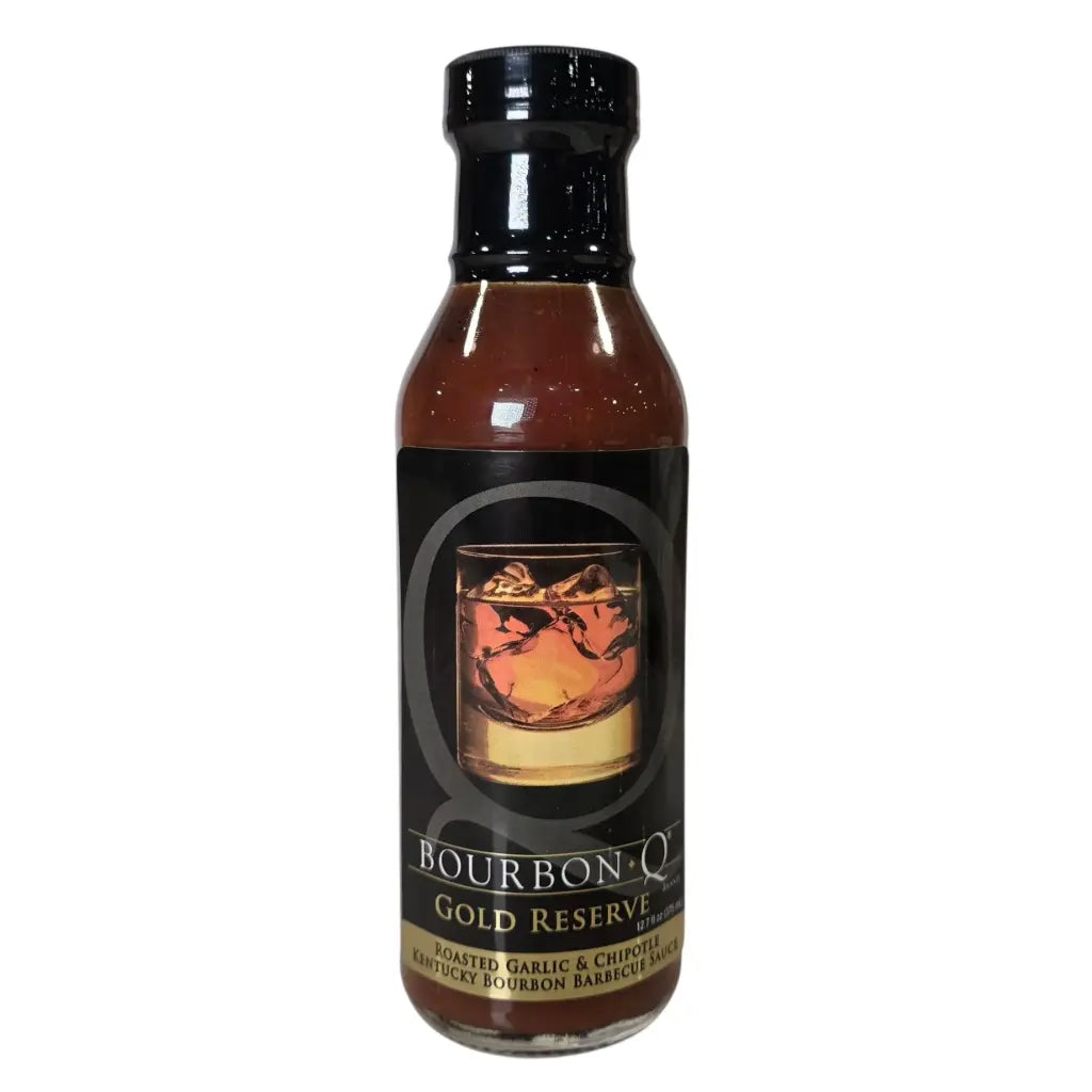 BourbonQ Gold Reserve Barbecue Sauce