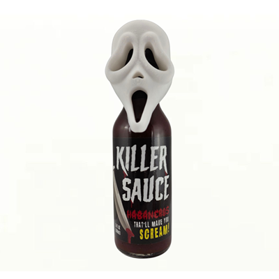Killer Sauce - Hot Sauce with Ghost Face