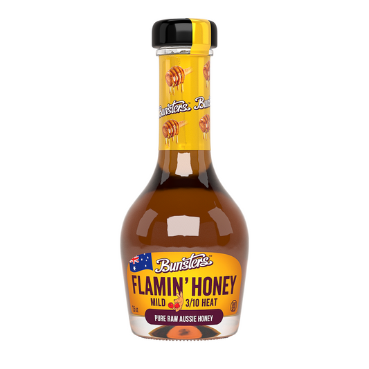 Bunsters Flamin' Hot Honey