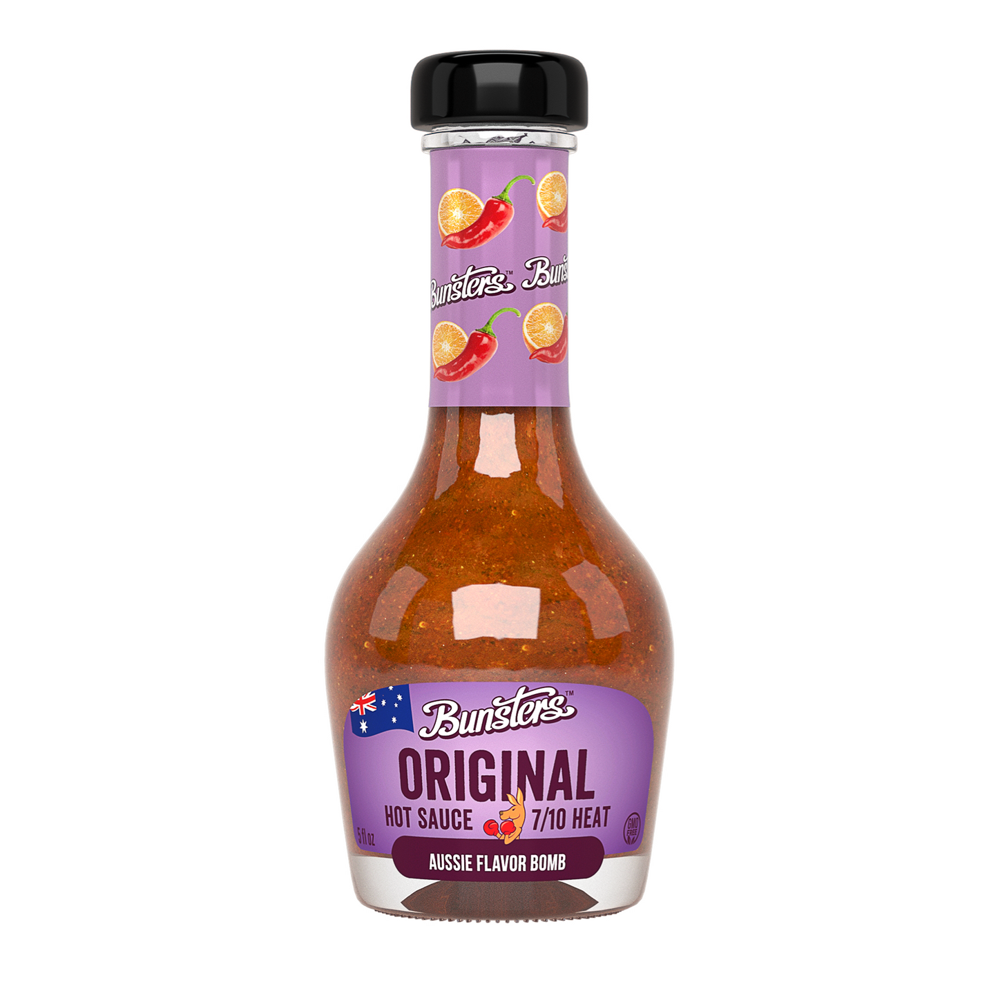 Bunsters Original 7/10 Hot Sauce