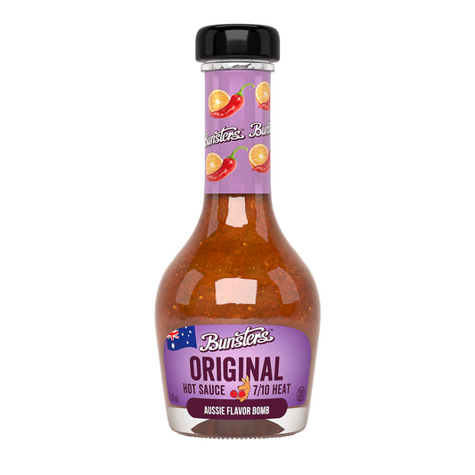 Bunsters Original 7/10 Hot Sauce