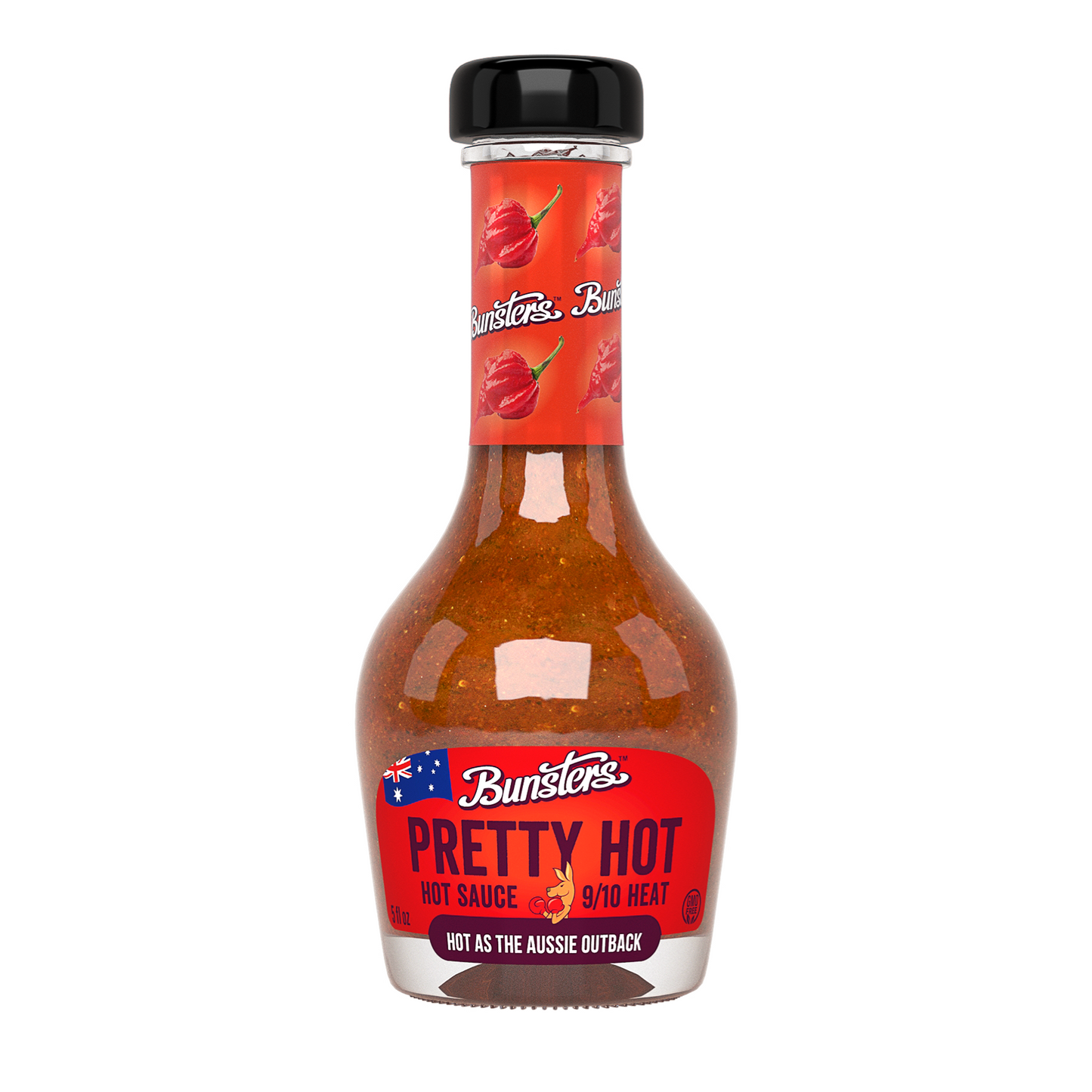Bunsters Pretty Hot Hot Sauce