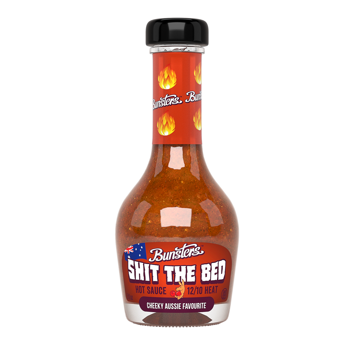 Bunsters Shit the Bed Hot Sauce