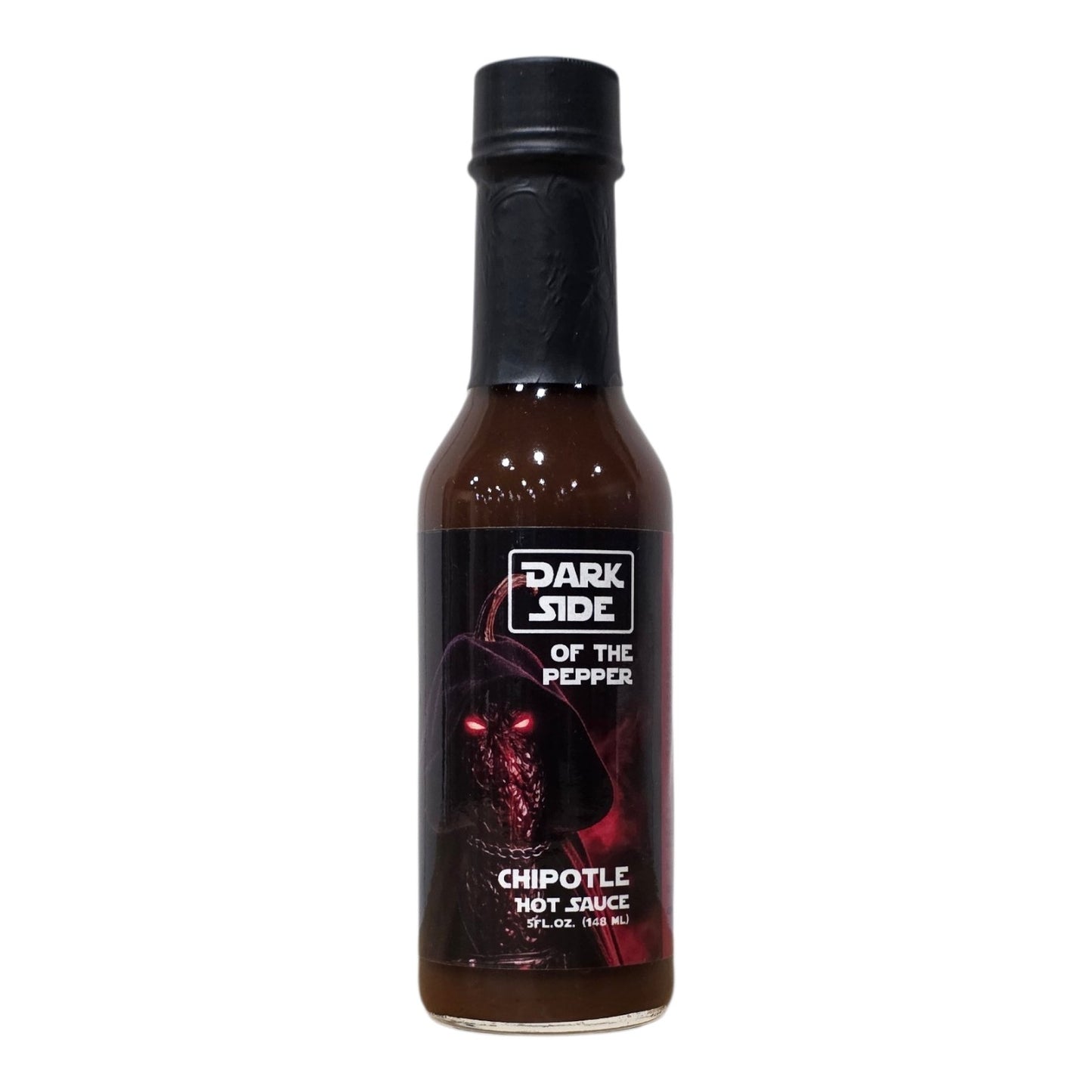 Dark Side of the Pepper Chipotle Hot Sauce