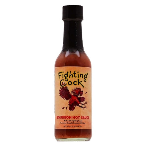 Fighting Cock Bourbon Hot Sauve