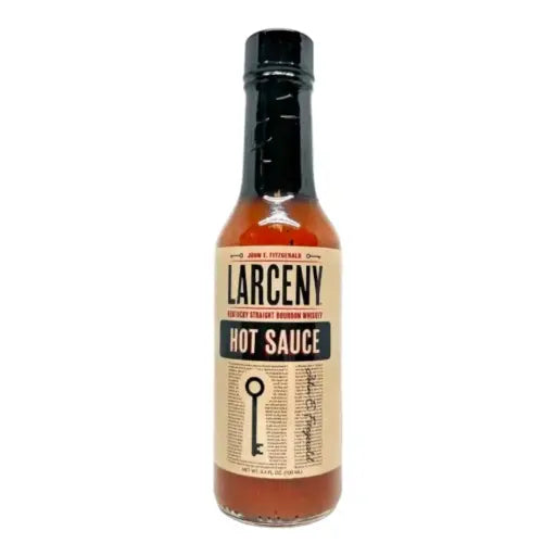 Larceny Bourbon Hot Sauce