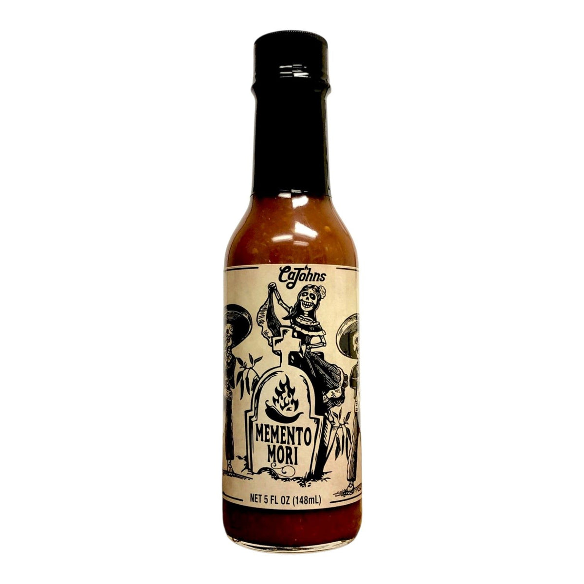 CaJohns Memento Mori Hot Sauce