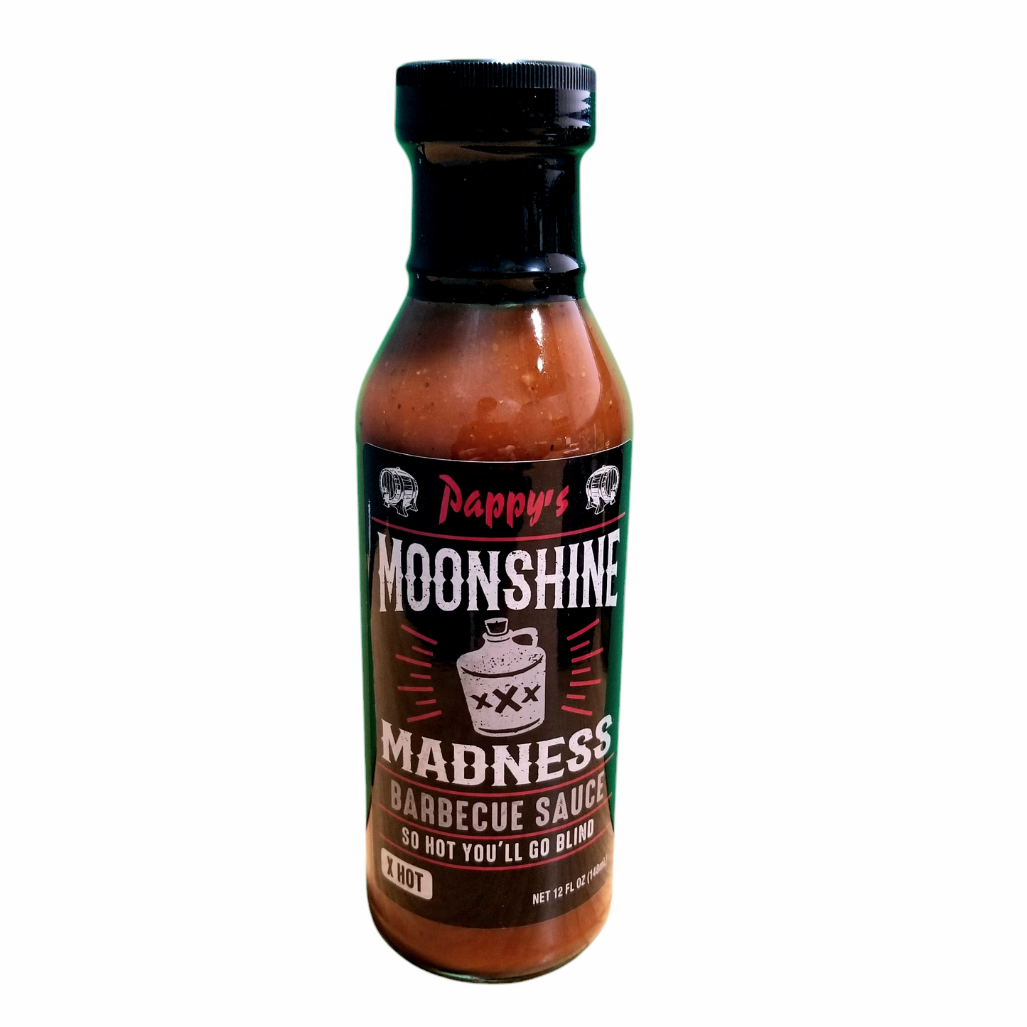 Pappy’s Moonshine Madness Barbecue Sauce