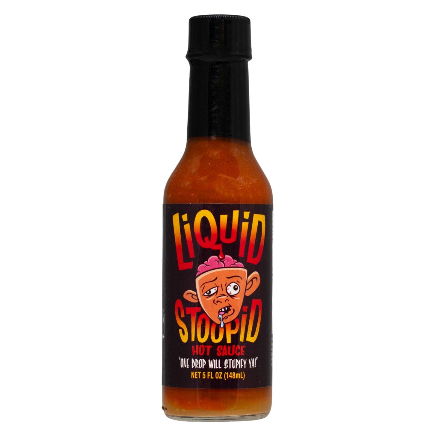 CaJohns Liquid Stoopid Hot Sauce