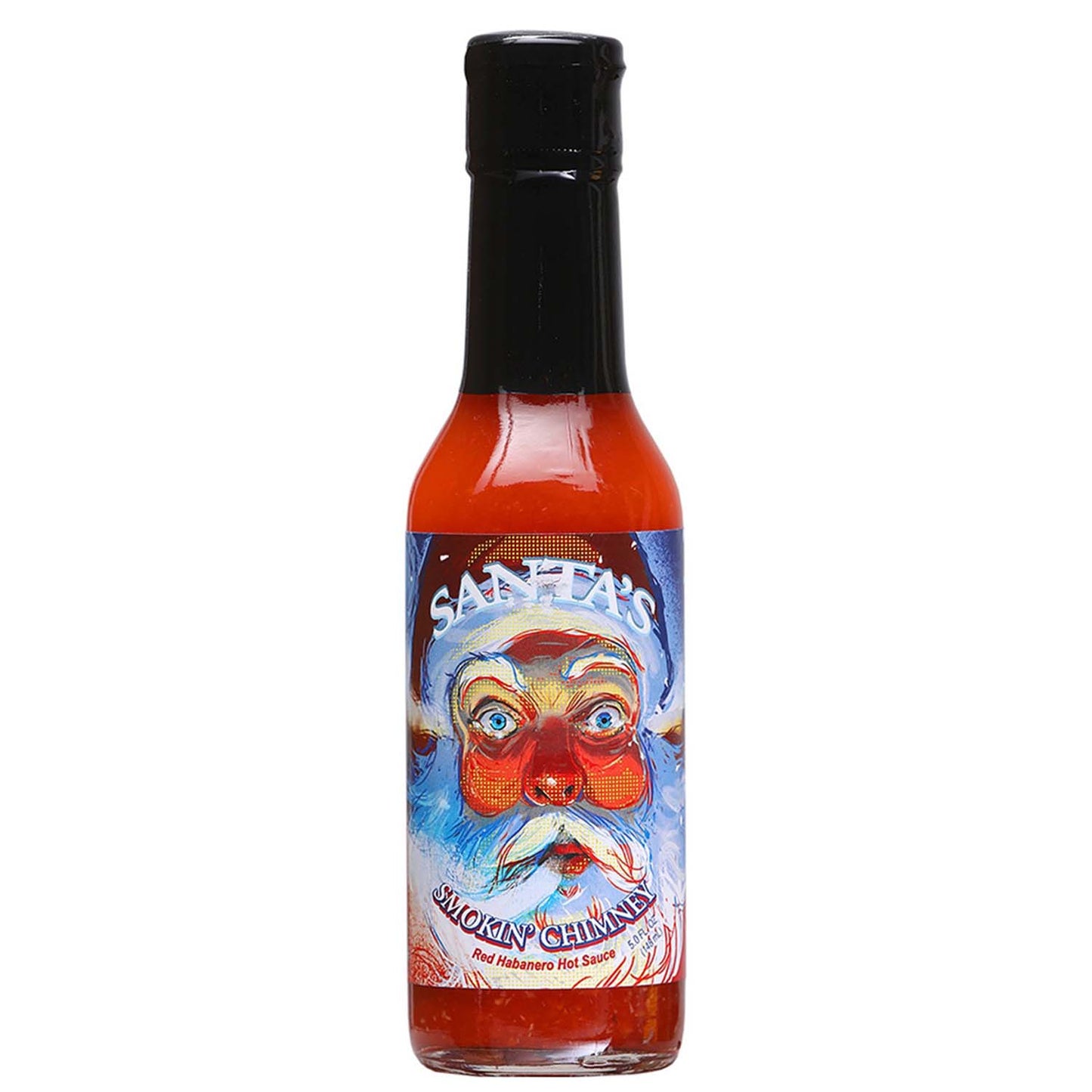 Santa's Smokin Chimney Hot Sauce