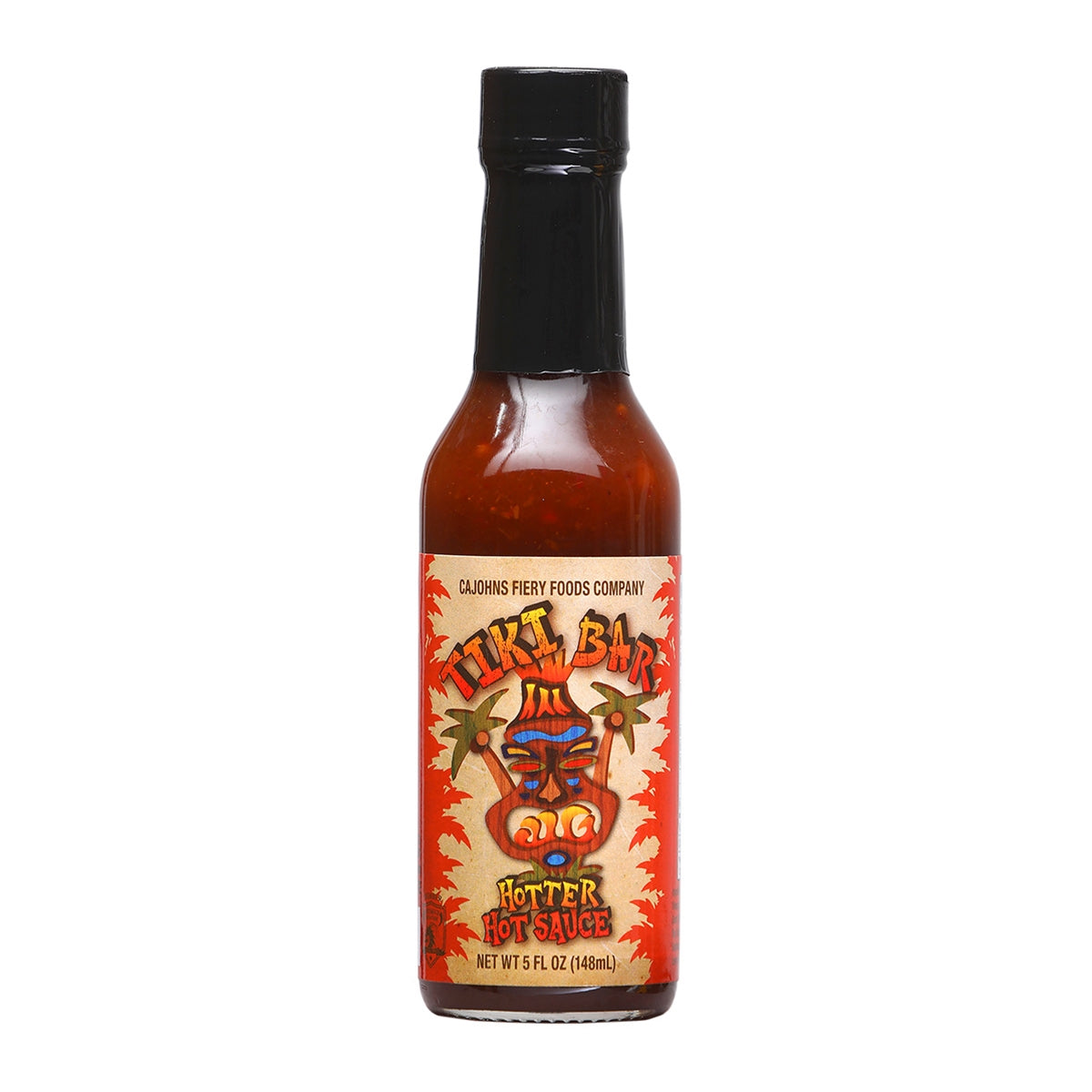 Cajohn's Tiki Bar Hotter Hot Sauce