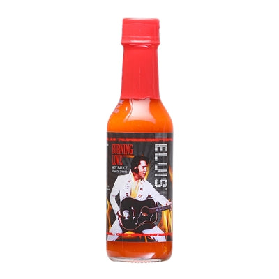 Elvis Burning Love Hot Sauce