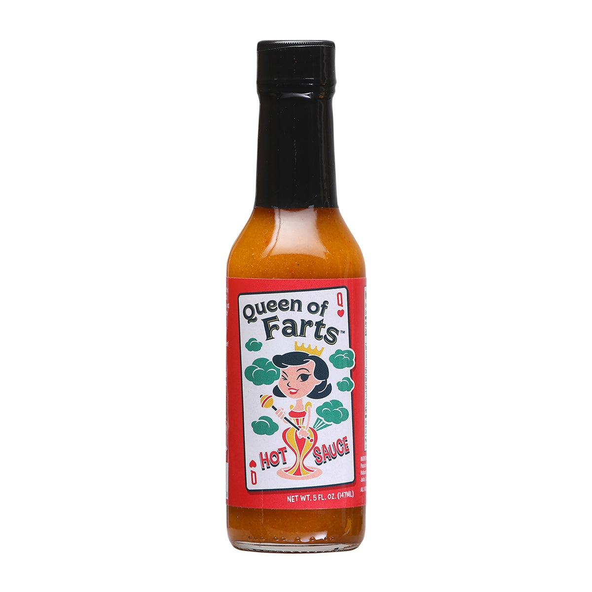 Cajohn's Queen of Farts Hot Sauce