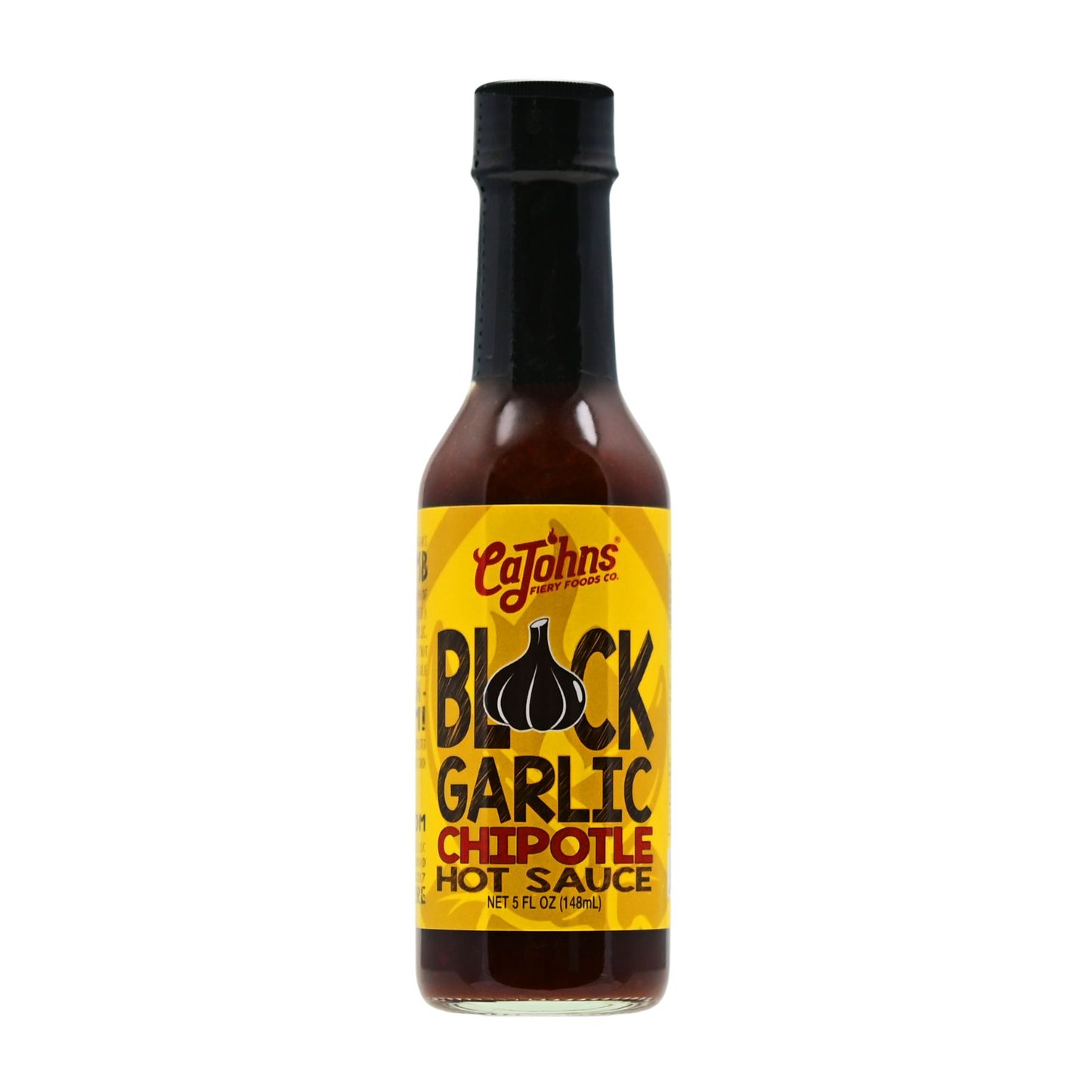 CaJohn's Black Garlic Chipotle Hot Sauce