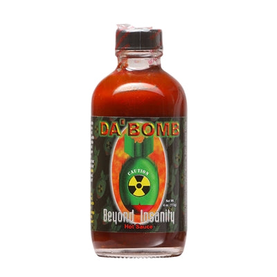 Da' Bomb Beyond Insanity Hot Sauce – United Sauces.
