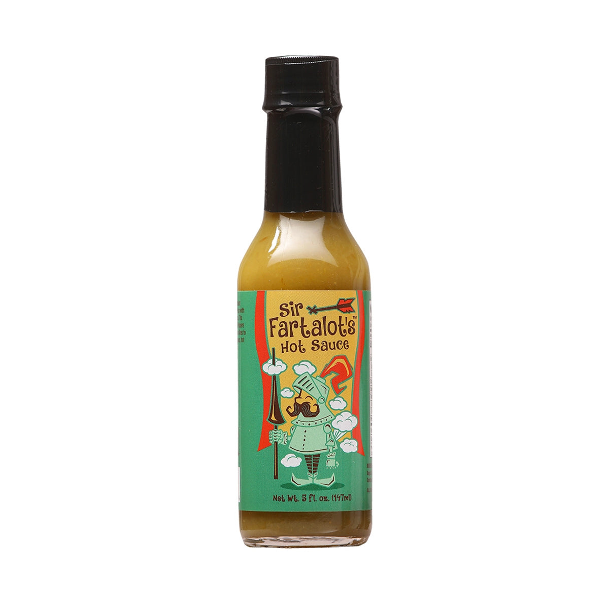 Cajohn's Sir Fartalot's Hot Sauce
