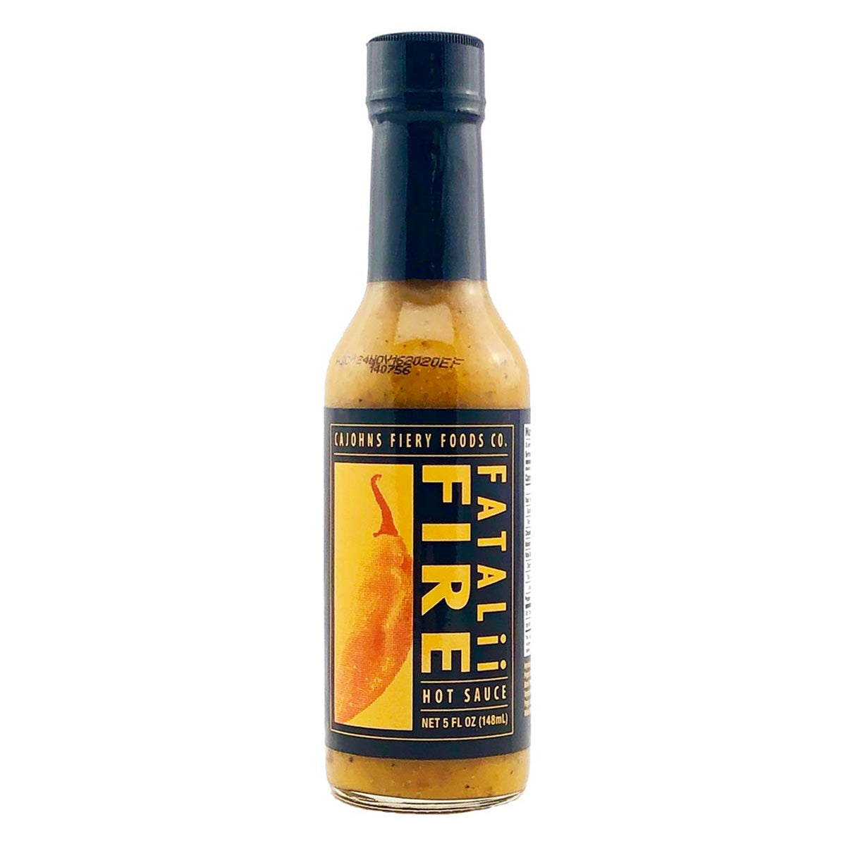 Cajohn's Fatalli Fire Hot Sauce