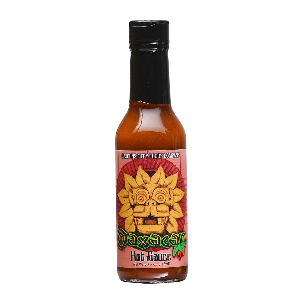 Cajohn's Oaxacan Hot Sauce