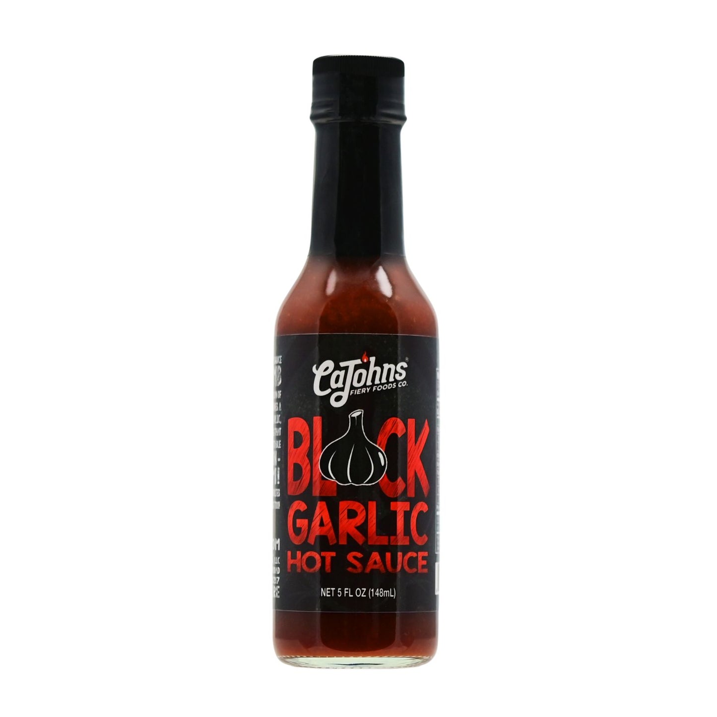 CaJohns Black Garlic Hot Sauce