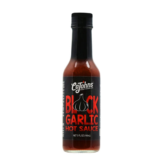 CaJohns Black Garlic Hot Sauce