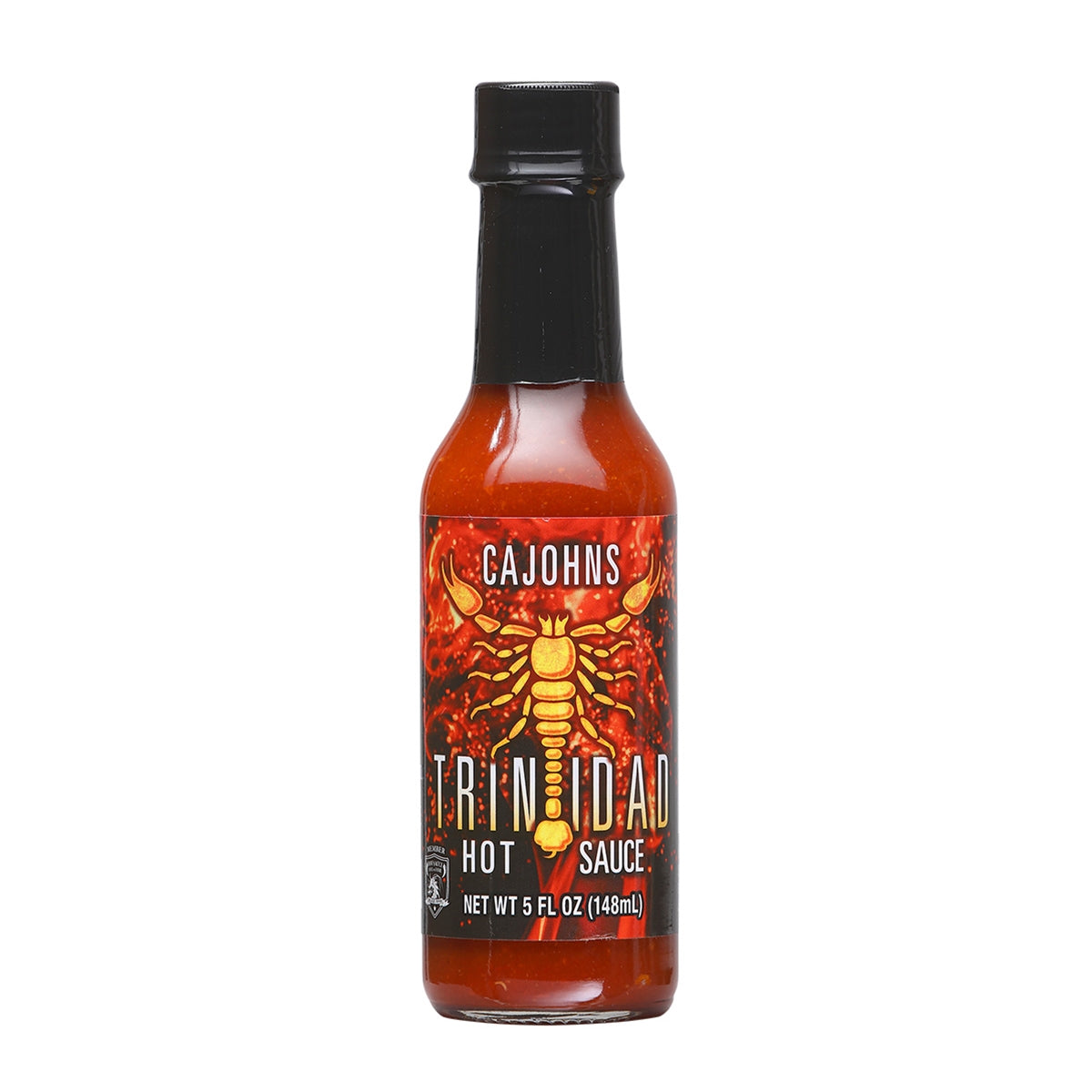 Cajohn's Trinidad Scorpion Hot Sauce