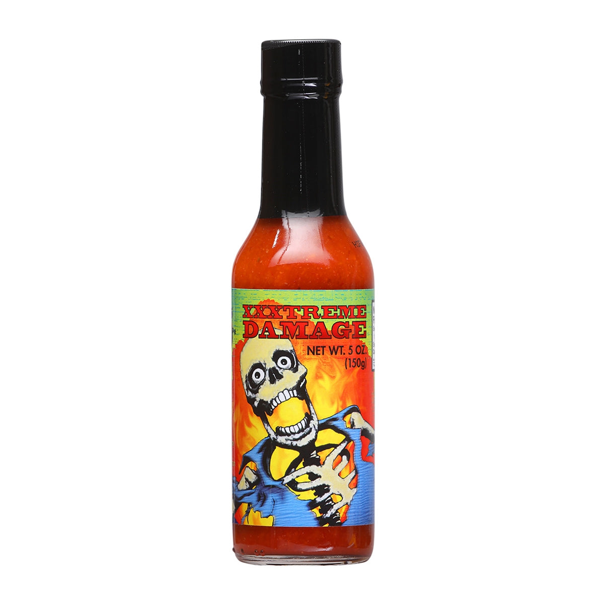 XXXtreme Damage Hot Sauce