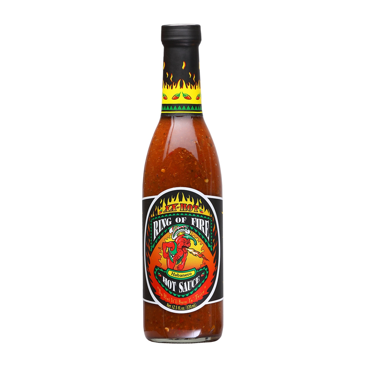 Ring of Fire XX-Hot Habanero Hot Sauce