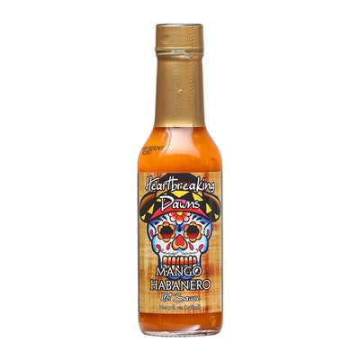 Heartbreaking Dawn's Mango Habanero Hot Sauce