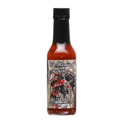 Heartbreaking Dawn's Cauterizer Trinidad Scorpion Hot Sauce