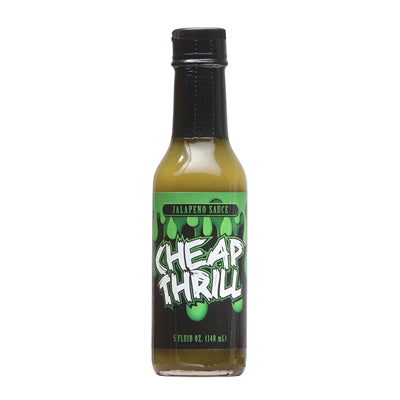Cheap Thrill Jalapeno Hot Sauce