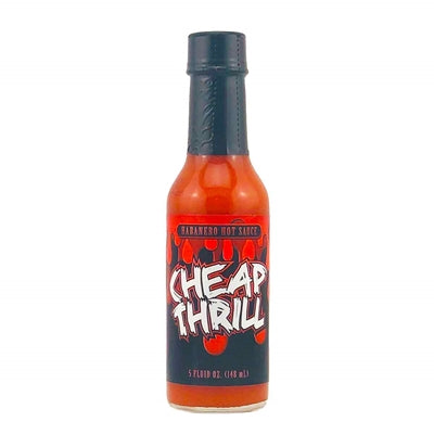 Cheap Thrill Habanero Hot Sauce