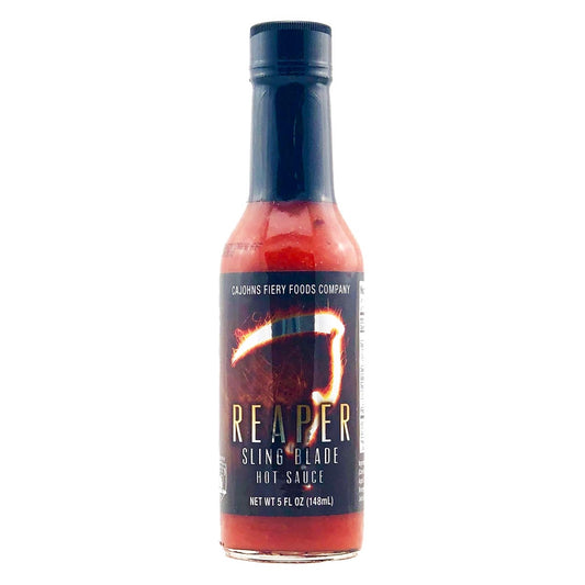 Cajohn's Reaper Sling Blade Hot Sauce