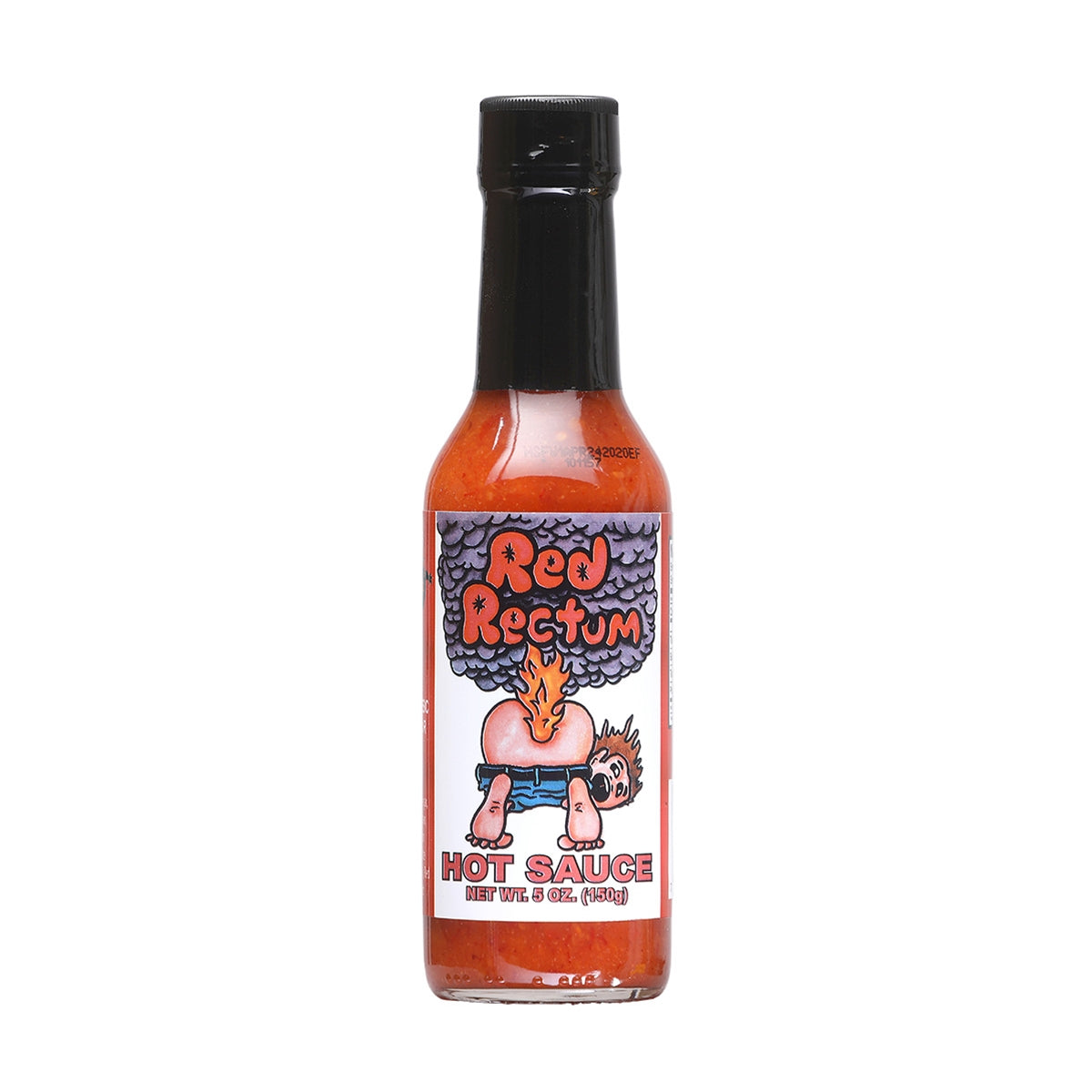 Red Rectum Hot Sauce