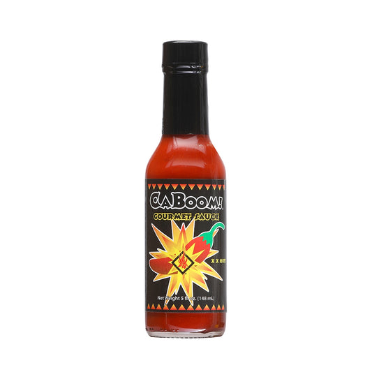 Caboom Gourmet Hot Sauce