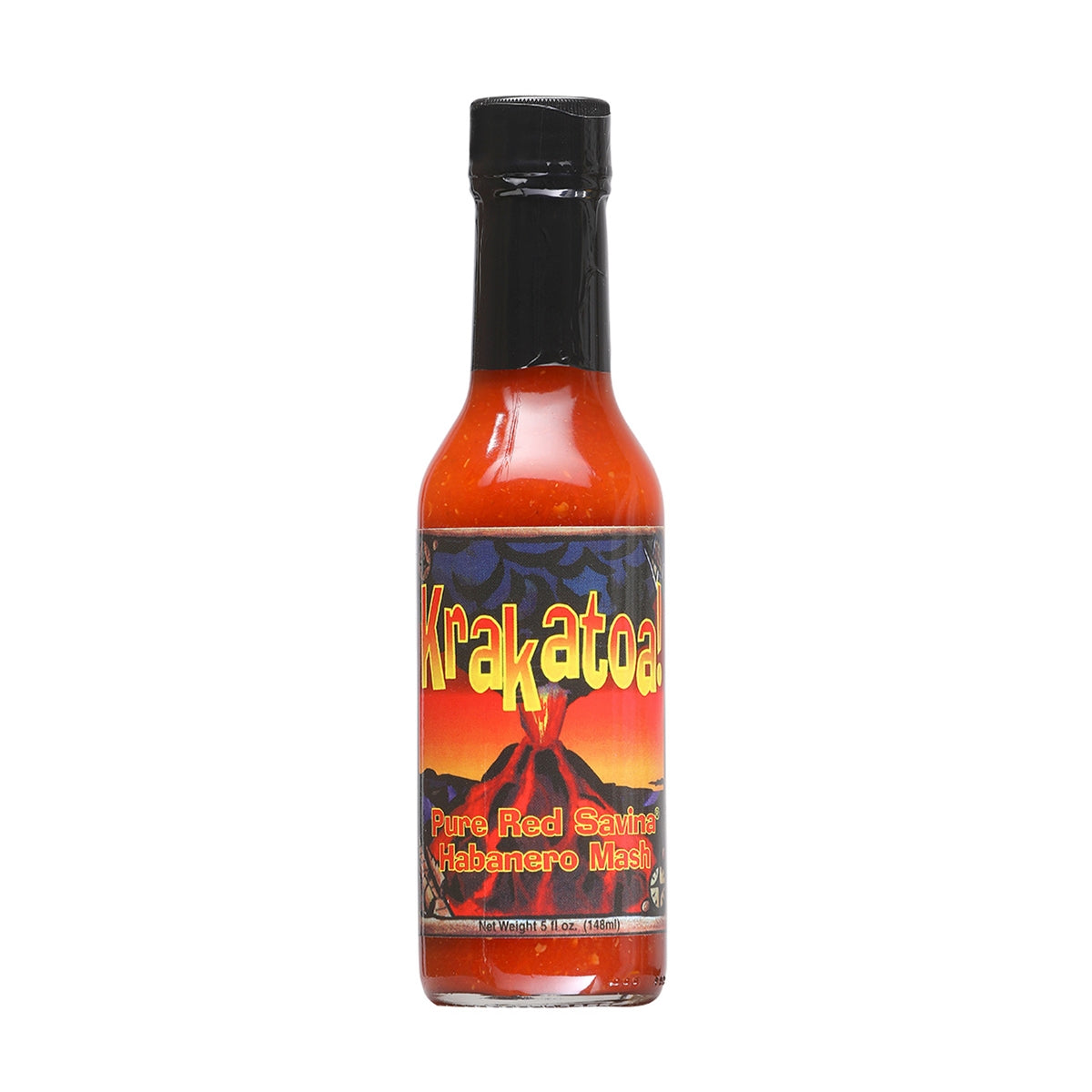 Cajohn's Krakatoa Hot Sauce