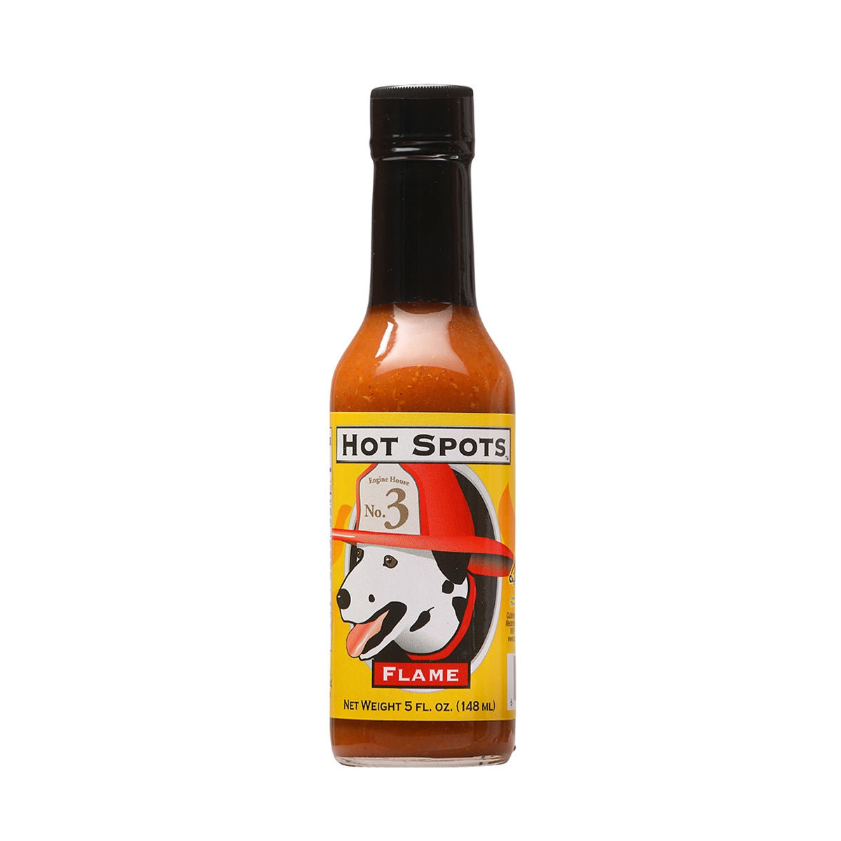 Cajohn's Hot Spots Flame Hot Sauce