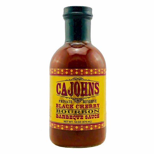 Cajohn's Black Cherry Bourbon Barbecue Sauce