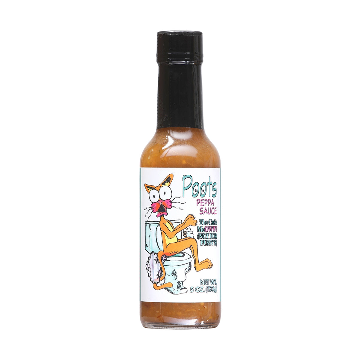 Poots Hot Peppa Sauce