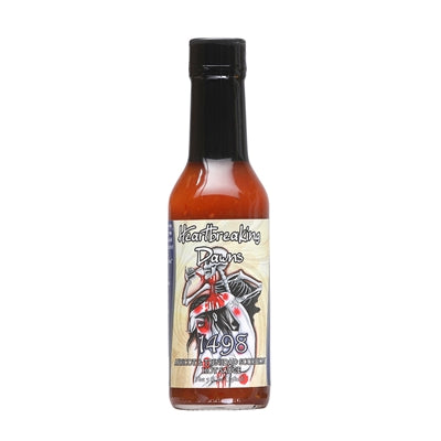 Heartbreaking Dawn's 1498 Trinidad Scorpion Hot Sauce