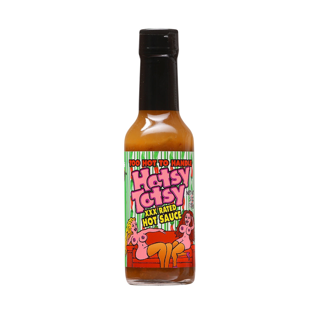 Hotsy Totsy XXX Rated Hot Sauce