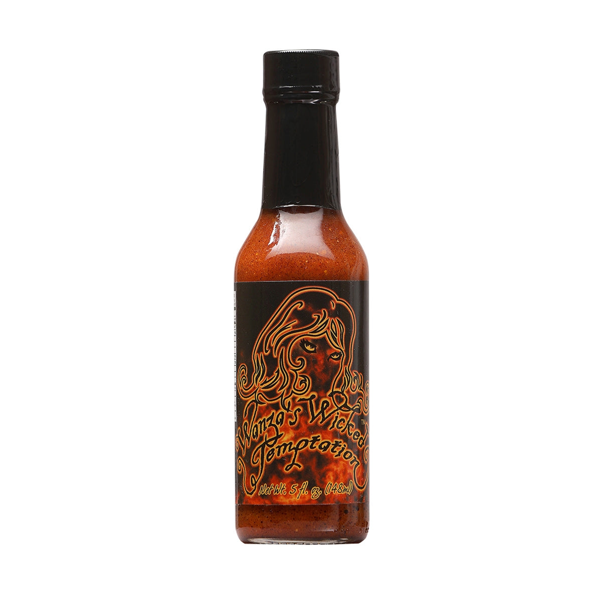 Cajohn's Wanza's Wicked Temptation Hot Sauce
