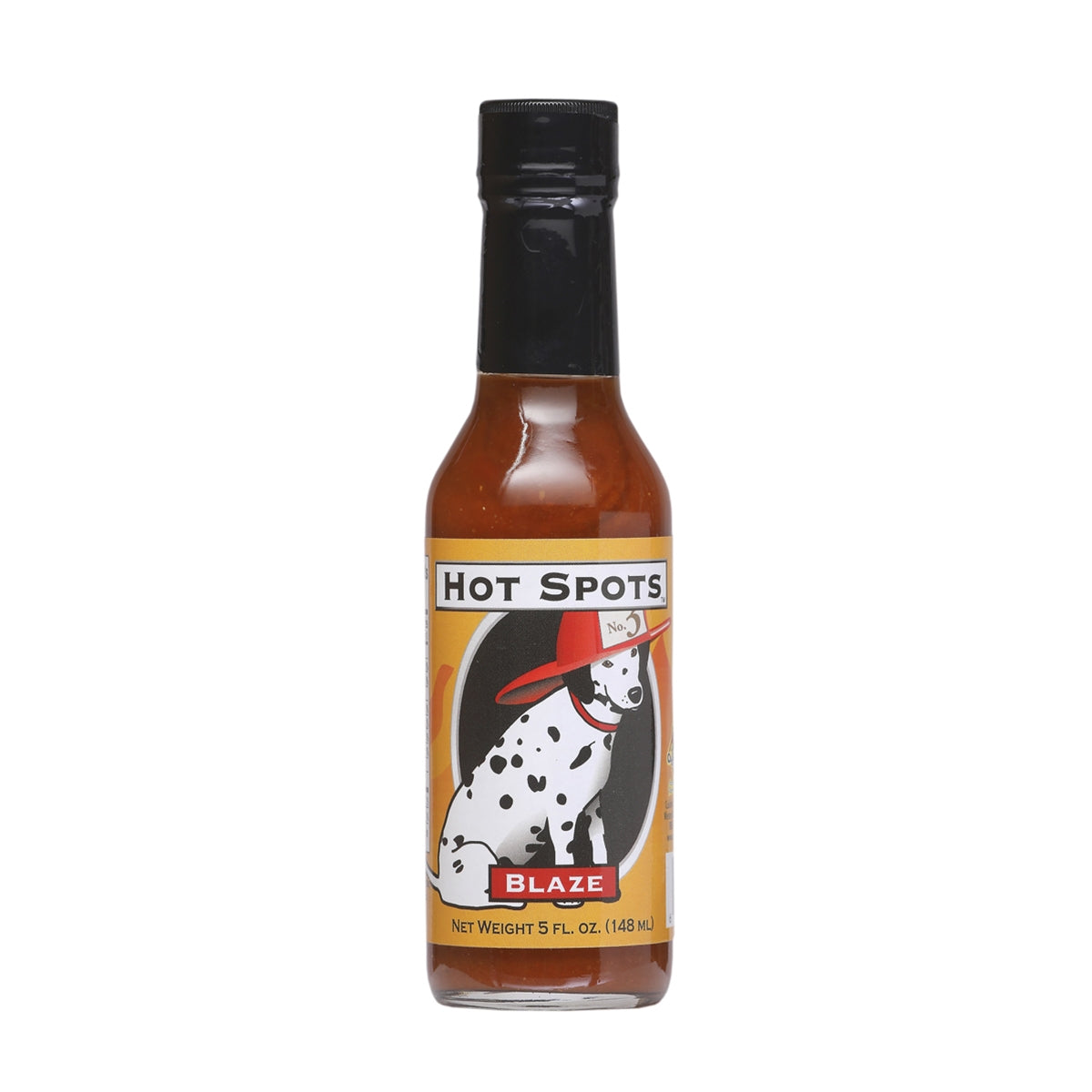 Cajohn's Hot Spots Blaze Hot Sauce