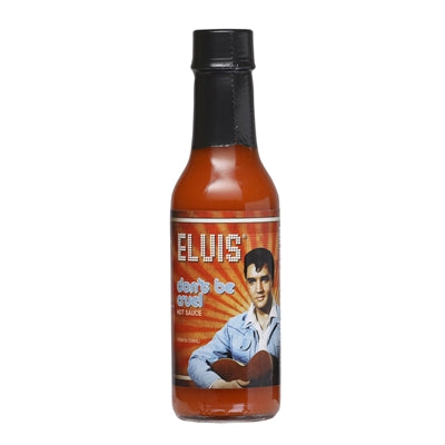 Elvis Don't Be Cruel Hot Sauce