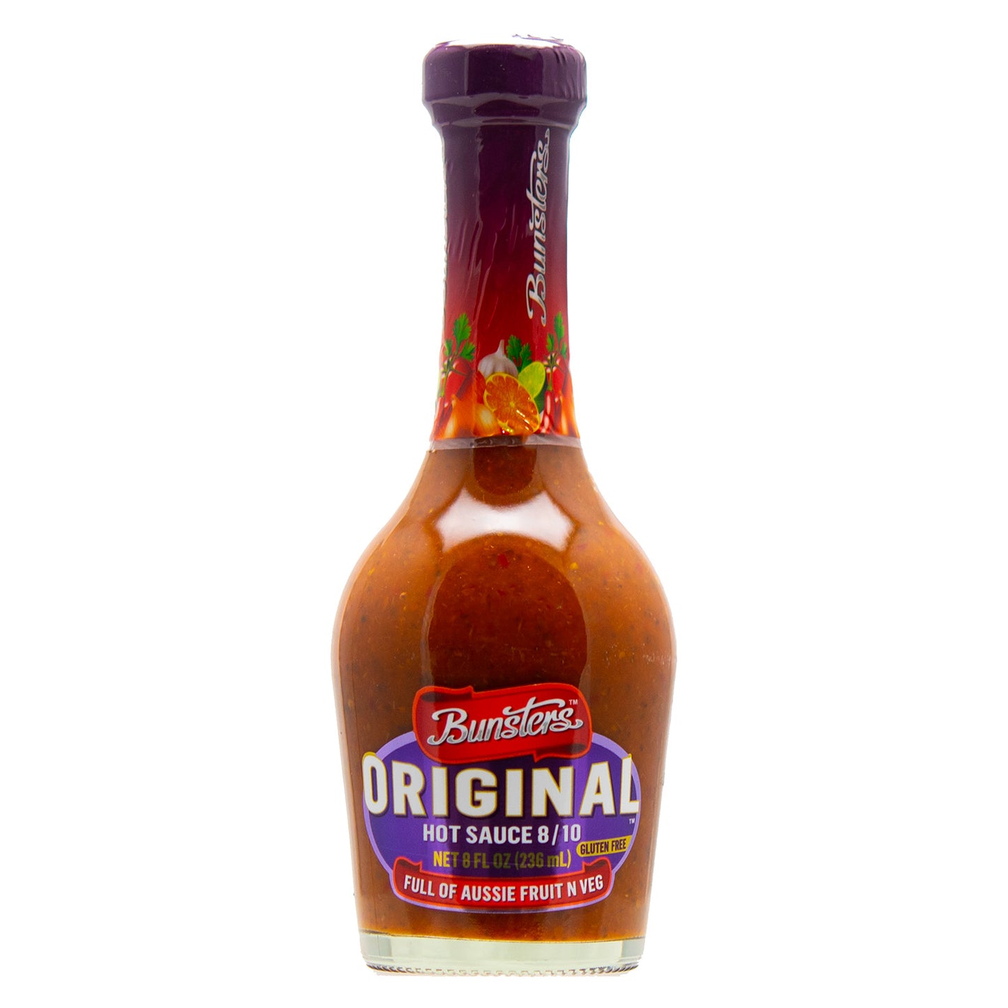 Bunsters Original 8/10 Hot Sauce