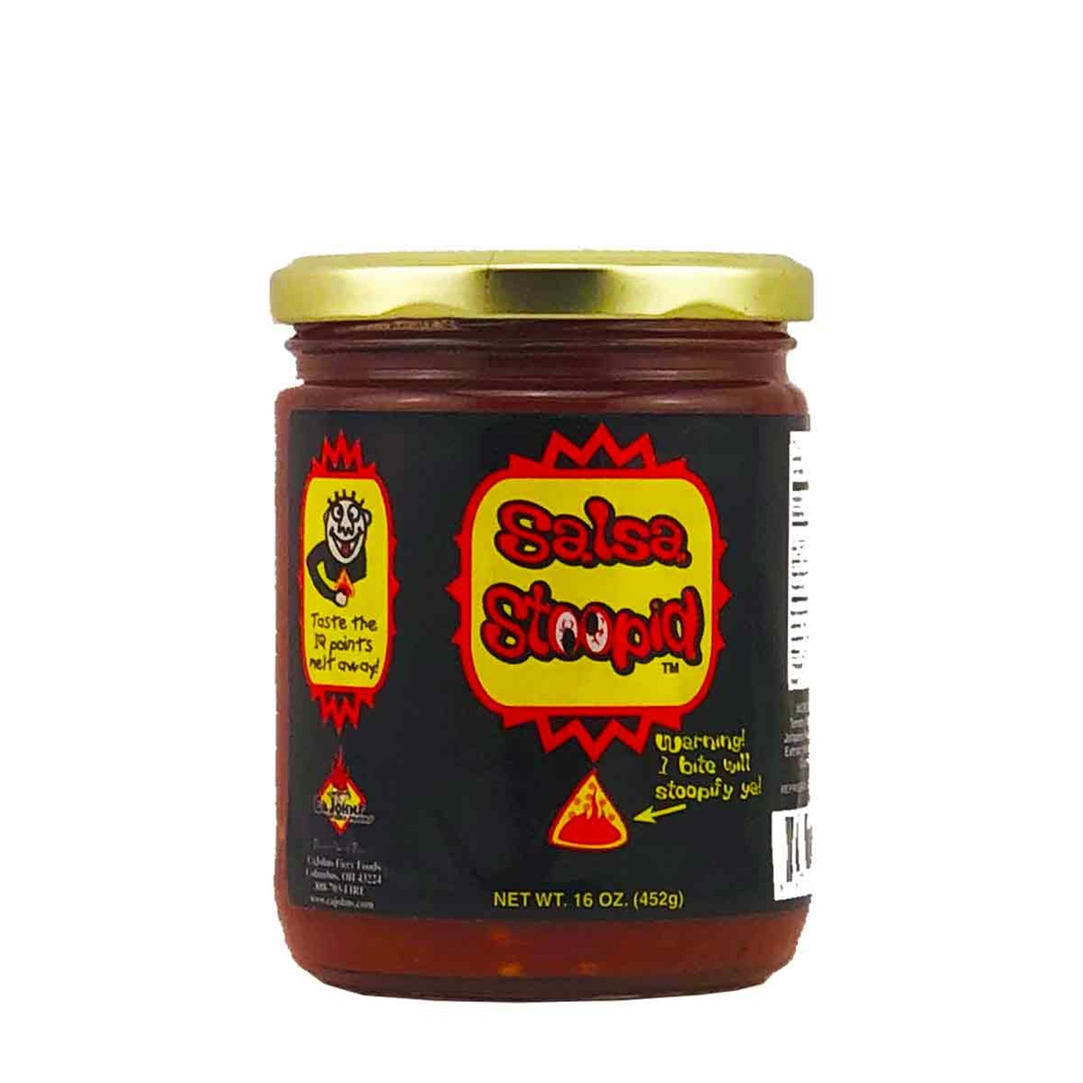Cajohn's Salsa Stoopid