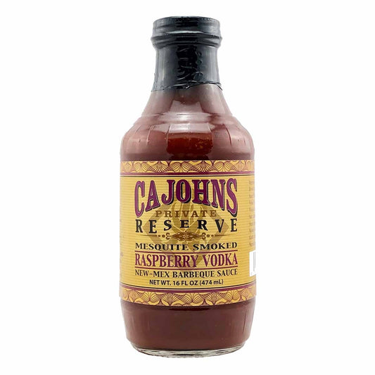 Cajohn's Raspberry Vodka Barbecue Sauce