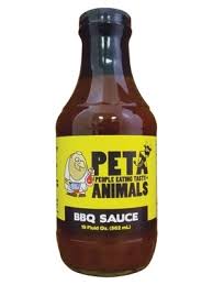 PETA Barbecue Sauce