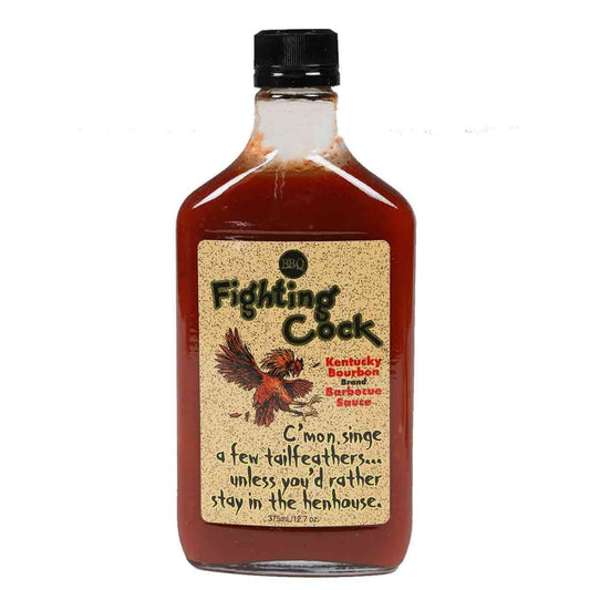 Fighting Cock Kentucky Bourbon BBQ Sauce