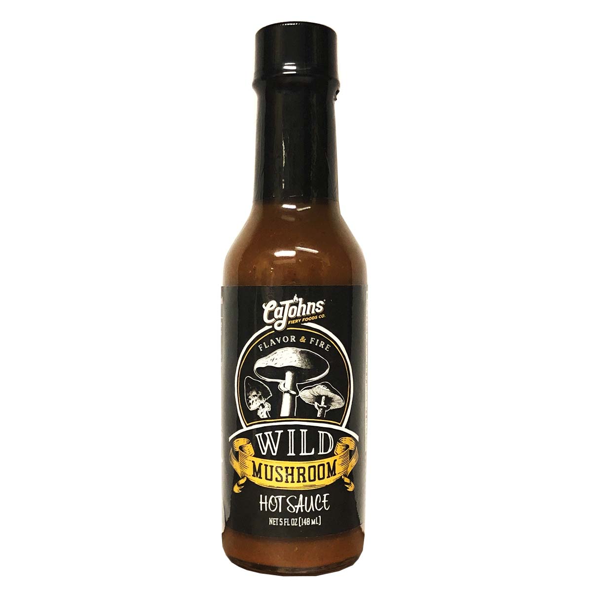 CaJohns Wild Mushroom Hot Sauce